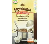 Knorr Mondamin Fécule De Pomme De Terre Fine Pour Sauces Soupes Et Légumes 2500G