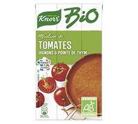 KNORR - Mouliné Tomates Oignons Et Pointe D'Herbes Bio 1L - Lot De 3 - livraison offerte