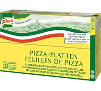 Knorr Pizza Plaques pâte levée précuite 20 pièces 8000g