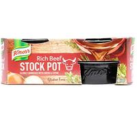 Knorr Pots à soupe pour bœuf, 2 x 4 pièces
