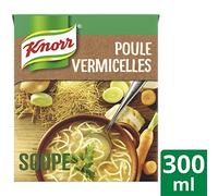 KNORR - Poule Vermicelle 300Ml - Lot De 4