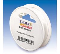 Knorr Prandell 1 pièce 0,3 mm x 50 m Fils Bracelets Transparent