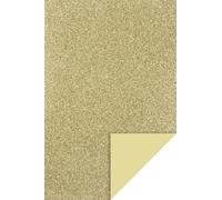 Knorr Prandell 1026374957 Lot de 10 créaSoft Paillettes Doré 20 x 30 cm