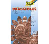 Knorr Prandell 18,5 x 29 cm - 3 pièces Métal doré Feuille de Relief à Embosser-Cuivre