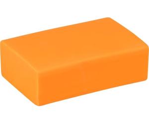 Knorr prandell 212159031 Pâte à modeler, pétrir & gomme orange fluo (5 x 20 g)