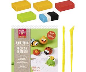 Knorr Prandell 212159104 Kit de Bricolage Summertime pour pâte à Modeler et gommer