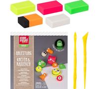 Knorr Prandell 212159107 Kit de Bricolage Crazy Neon Pétrissage & Gomme