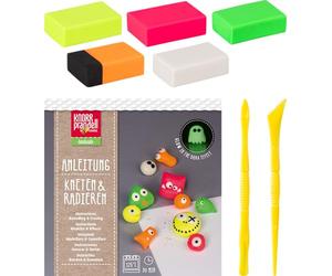Knorr Prandell 212159107 Kit de Bricolage Crazy Neon Pétrissage & Gomme