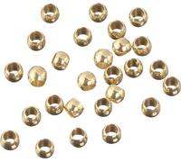 KNORR prandell 212230874 Perles à écraser dorées Ø 2 mm