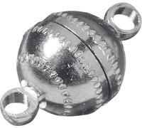 KNORR prandell 212235475 Fermeture magnétique 14 x 8 mm argentée