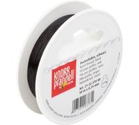 KNORR prandell 212237080 Fil de perlon 50 m Ø 0,25 mm noir