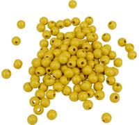 KNORR prandell 216010615 Perles en bois Ø 6 mm jaune