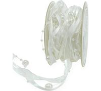 KNORR prandell 216339113 Ruban FancyPearls 20mm 5m blanc