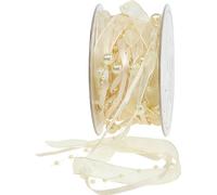 KNORR prandell 216339114 Perles fantaisie 5 m x 20 mm crème