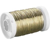 KNORR prandell 216465749 Fil en laiton, Ø 0,3 mm, couleur or rose, 150 m