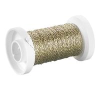 KNORR prandell 216482929 Fil à effet bouillon 50 m Ø 0.25 mm couleur or