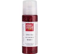 KNORR prandell 218099015 Peinture à paillettes Glitter Glue rouge