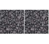 Knorr Prandell 218236217 Pierres décoratives 9-13 mm 500 ml Couleur : noir (Lot de 2)