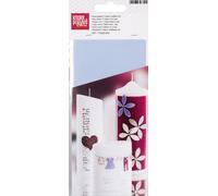 KNORR prandell 218301032 Plaques de cire 175 x 80 x 0,5 mm bleu clair