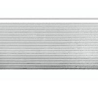 Knorr Prandell 218306871 Bandes cirées Argenté brillant 200 mm Diamètre 1 mm