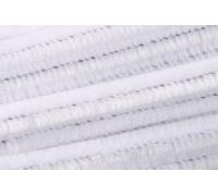Knorr Prandell 8476004 Fil Chenille, 50 cm, diamètre 8 mm, Blanc