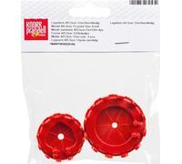 Knorr Prandell 218529100 Lot de 2 moules à vannerie avec Anneau de Serrage (diamètre 4 cm et 4,5 cm)