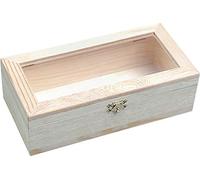 Knorr Prandell 24 x 12 x 7,5 cm (FSC avec fenêtre Plastique Marron