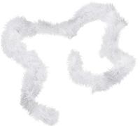 Knorr Prandell 2543799 Boa en Plume 1 m Blanc