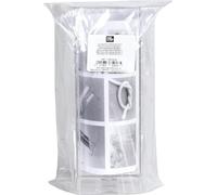 Knorr Prandell 6 x 16 cm Moule à Bougie carré, Blanc