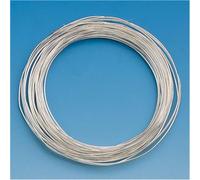 Knorr Prandell 6461107 Fils de 1,0 mm de diamètre, 4 m/ro, Argent