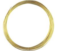 Knorr Prandell 6463045 Rouleau de 20 m de Fil de Laiton 0,4 mm de diamètre