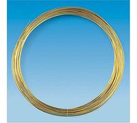Knorr Prandell 6463061 Fil de Fer en Laiton Bleu Diamètre 0,6 mm 10 m Ro