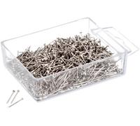 Knorr Prandell 8045135 Boîte d'épingles Argenté 13 mm