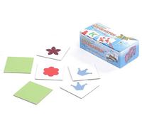 Knorr Prandell 8260877 Cartes cartonnées Vierges, 6 x 6 cm