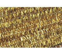 Knorr Prandell 8476764 Lot de Fils de Chenille 50 cm x 8 mm, doré