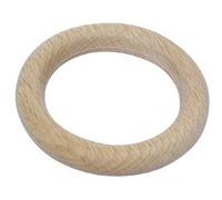 Knorr Prandell Anneau en bois naturel 85 mm