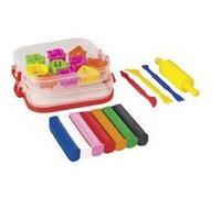 KNORR prandell Boîte de pâte à modeler, 20 pièces G