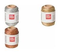 KNORR prandell Cordon déco métallique, 20 m, cuivre G