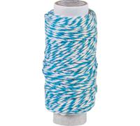 KNORR prandell Cordon décoratif / cordon de boulangerie bleu foncé 20 m