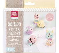 KNORR prandell craft set modelling & erasing Funny Freaks 5 modeling clays