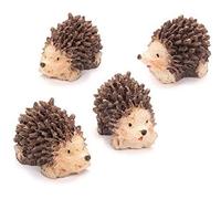 Knorr Prandell Décoration Hérissons Marron 2cm