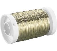 Knorr Prandell Diamètre fil laiton 0,3mm 150m Or