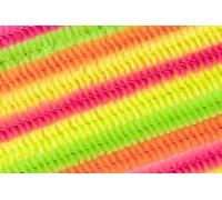 KNORR prandell Fil chenille / Mélange de peluche à plier "Néon