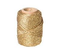 Knorr prandell Fil décoratif doré métallisé 20 m