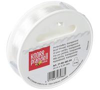 Knorr Prandell - Fil perlon, Nylon, Transparent, loisir créatif DIY
