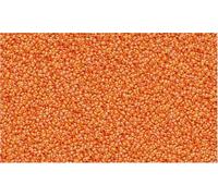 Knorr Prandell Lot de Perles de Rocailles Bohême-Orange