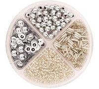 Knorr prandell lot de perles et paillettes argenté 6116647 Argent G