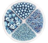 Knorr Prandell Lot de Perles et Sequins Turquoise