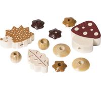 KNORR prandell Mélange de perles en bois "Hérisson" 11 pièces