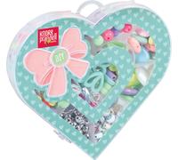 KNORR prandell Mélange de perles / Set de bijoux "Heart" 42 g